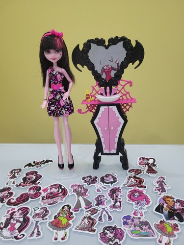 Monster high doll draculaura - monster,