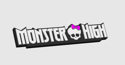 Monster high 3d - monster,