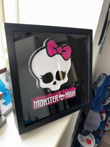 Monster high framed skull - monster,