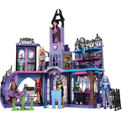 Monster high doll - doll, school