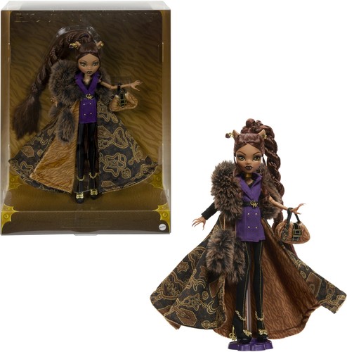 Doll monster high - doll, clawdeen