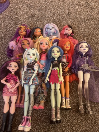 Monster high dolls with - high, house