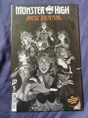 Monster high house haunters - monster, high: