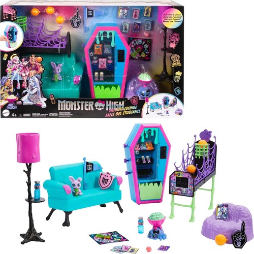 Monster high student lounge - monster,