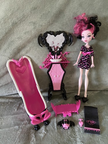 Monster high draculaura powder - monster,