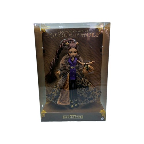 Monster high skullector rare
