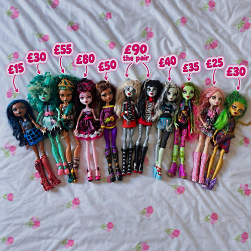Monster high collection - high, g1