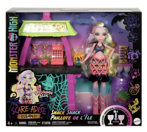 Monster high lagoona blue - monster,
