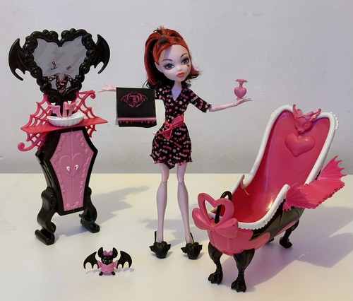 Monster high draculaura - high, g1