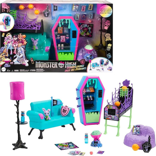 Monster high doll playset - high,