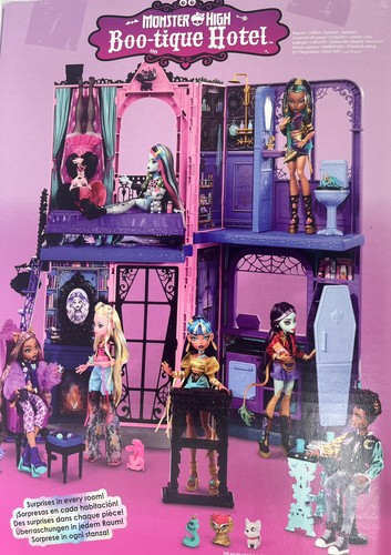 Monster high boo - monster, hotel