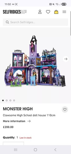 Monster high dolls - dolls, house