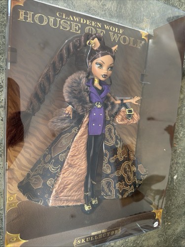 Monster high clawdeen - monster, wolf