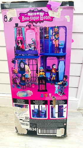 Monster high boo tique hotel - boo-tique,