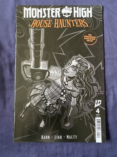Monster high house haunters - high:,