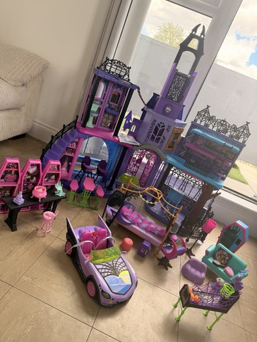 Monster high purple pink - &,