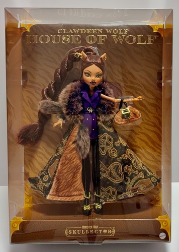 Monster high doll clawdeen - high, doll,