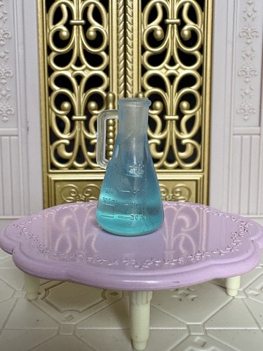 Dollhouse blue science jug - blue,