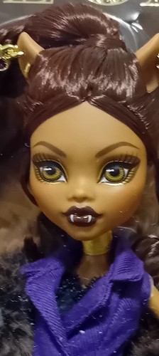 Monster high doll clawdeen - high, doll,