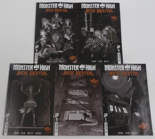Monster high house haunters - monster, high: