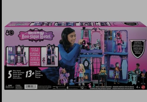 Monster high boo tique hotel - high, boo-tique