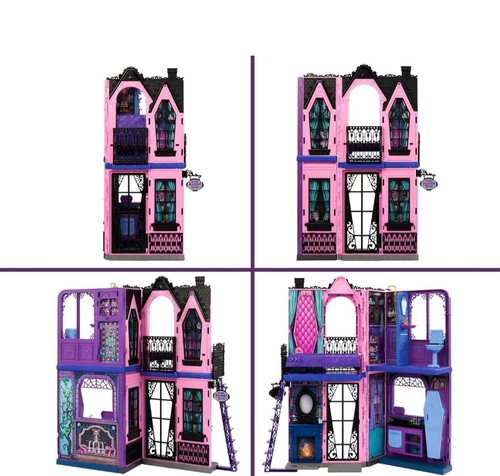 Monster high boo tique hotel - boo-tique,