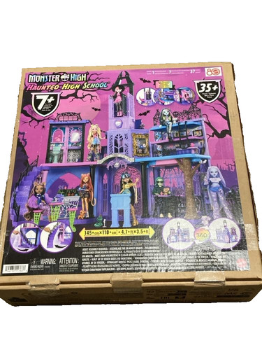 Monster high haunted - high,