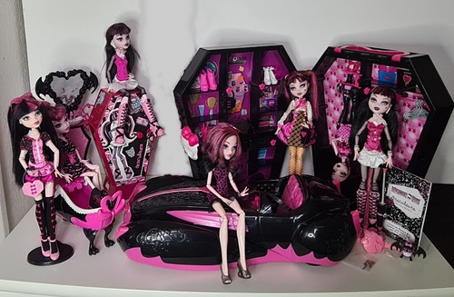 Monster high draculaura - high,