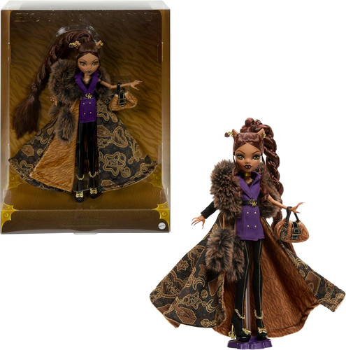 Monster high doll clawdeen - ​monster, doll,