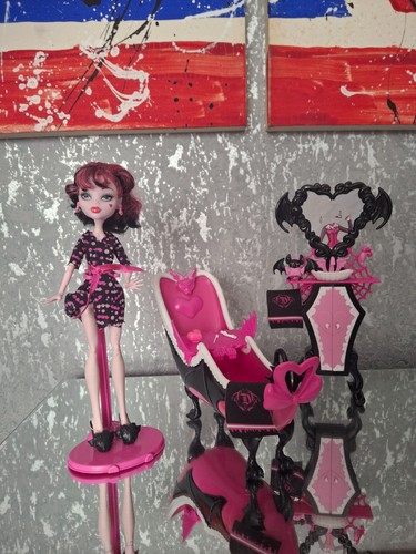 Monster high draculaura powder - monster,