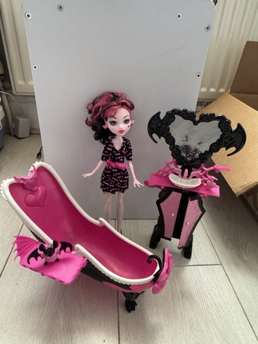 Monster high draculaura powder - monster,