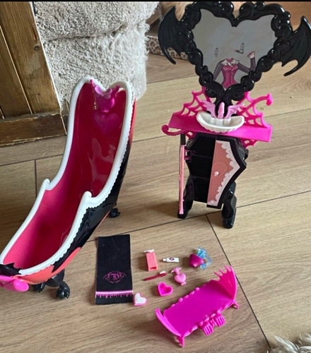 Monster high draculauras - monster,